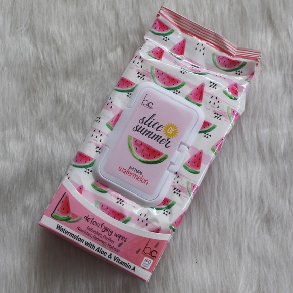 watermelon makeup wipes